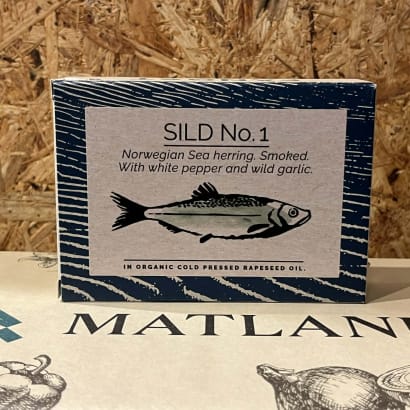 Léttreykt síld úr Noregshafi