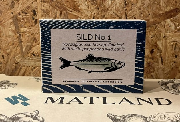 Léttreykt síld úr Noregshafi