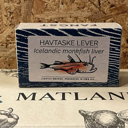 Léttreykt íslensk skötuselslifur