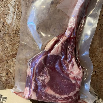 Fersk Tomahawksteik frá Reykjahlíð