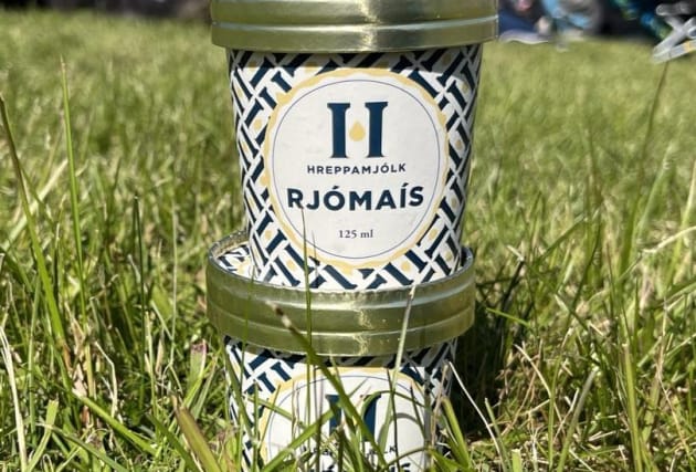 Rjómaís frá Gunnbjarnarholti - 3 bikarar