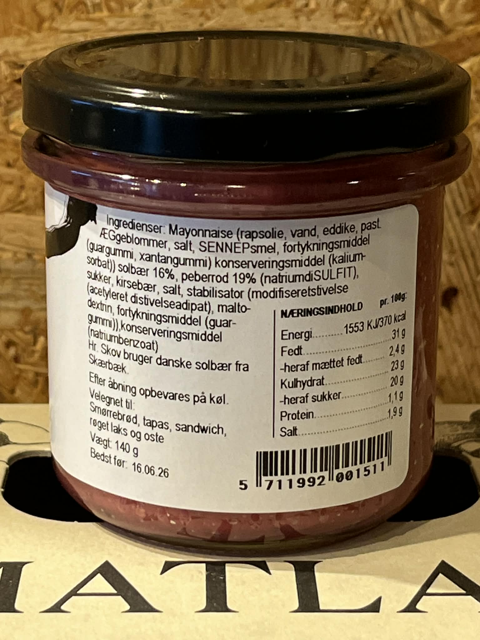 Sósuþrenna frá Hr. Skov - Image 5