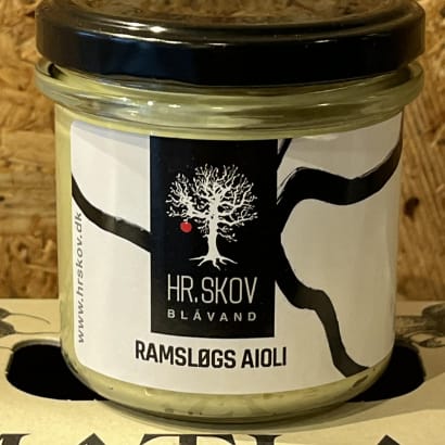 Villihvítlauks aioli