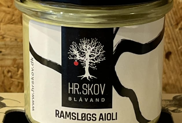 Villihvítlauks aioli