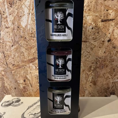 Sósuþrenna frá Hr. Skov