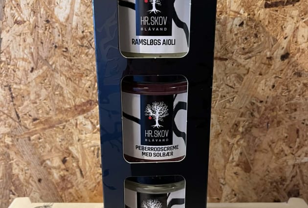 Sósuþrenna frá Hr. Skov