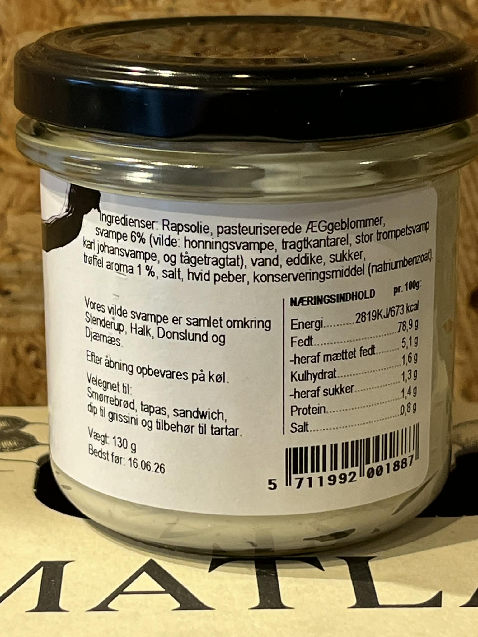 Sósuþrenna frá Hr. Skov - Image 7