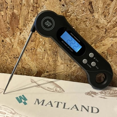 Kjöthitamælir - stafrænn