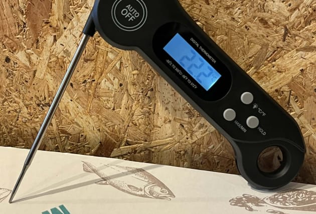 Kjöthitamælir - stafrænn