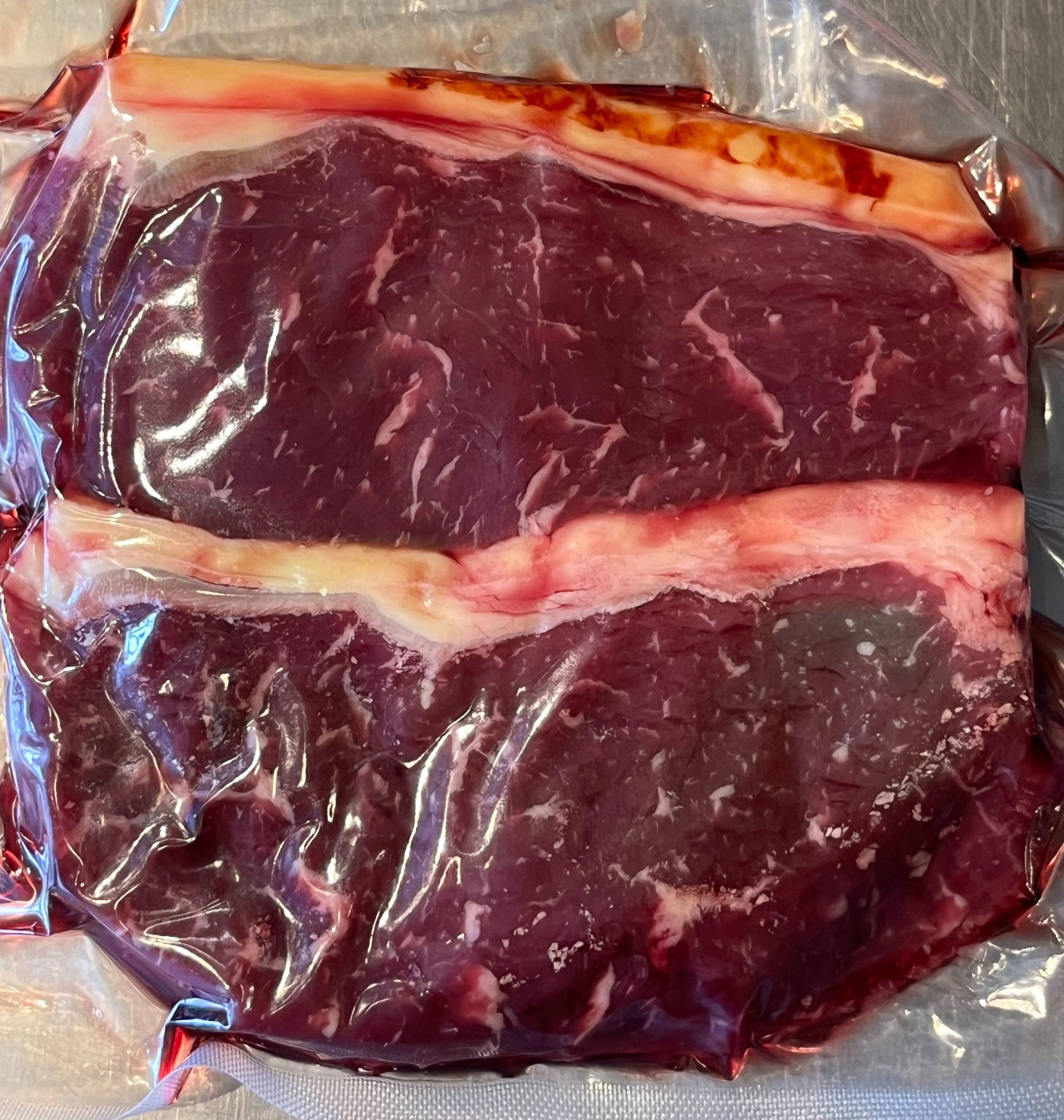Ferskt lífrænt NY-strip frá Neðra-Hálsi - Image 2