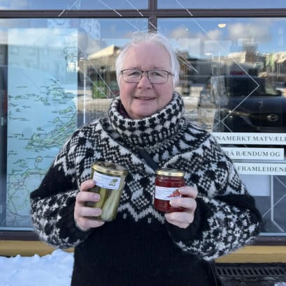 Sultur og súrar gúrkur