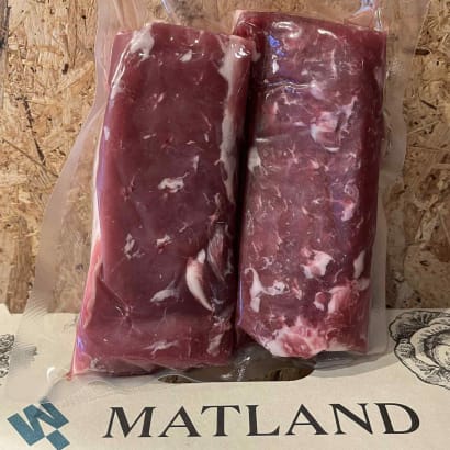 Fersk lambafille með fiturönd frá Miðhúsum á Ströndum