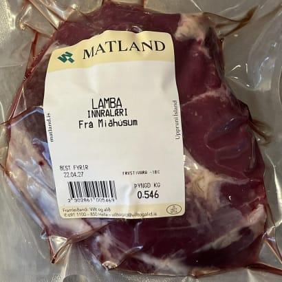 Ferskt innralæri frá Miðhúsum á Ströndum