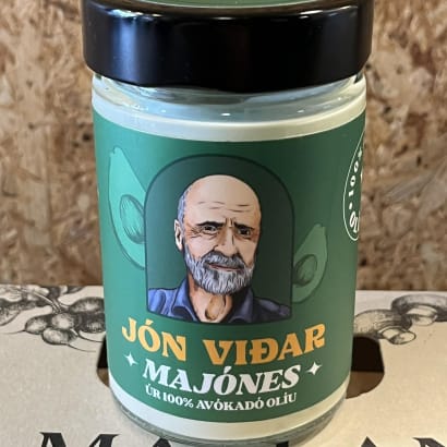 Majónes úr 100% avókadóolíu