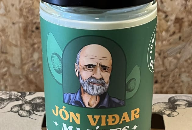 Majónes úr 100% avókadóolíu