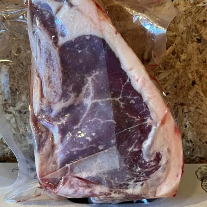 Fersk klúbbsteik af Angus frá Gerðum