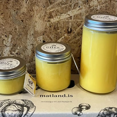 Skírt smjör - Ghee