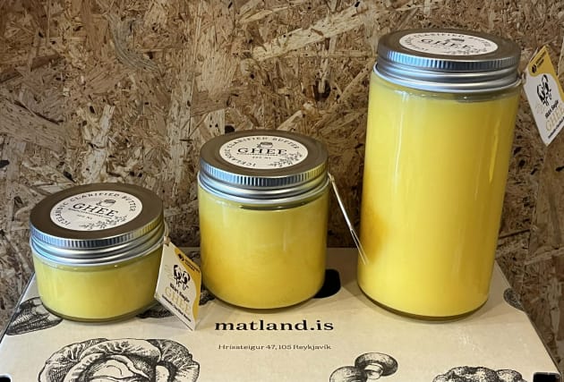 Skírt smjör - Ghee