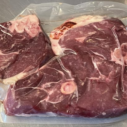 Lambalærissneiðar frá Miðhúsum á Ströndum