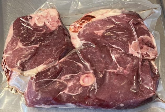 Lambalærissneiðar frá Miðhúsum á Ströndum