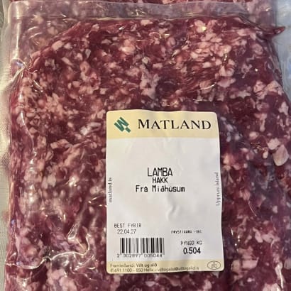 Lambahakk frá Miðhúsum á Ströndum