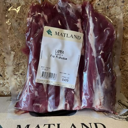 Ferskar lambalundir frá Miðhúsum á Ströndum