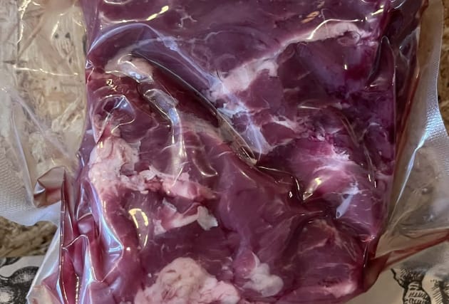 Úrbeinuð mjaðmasteik frá Miðhúsum á Ströndum