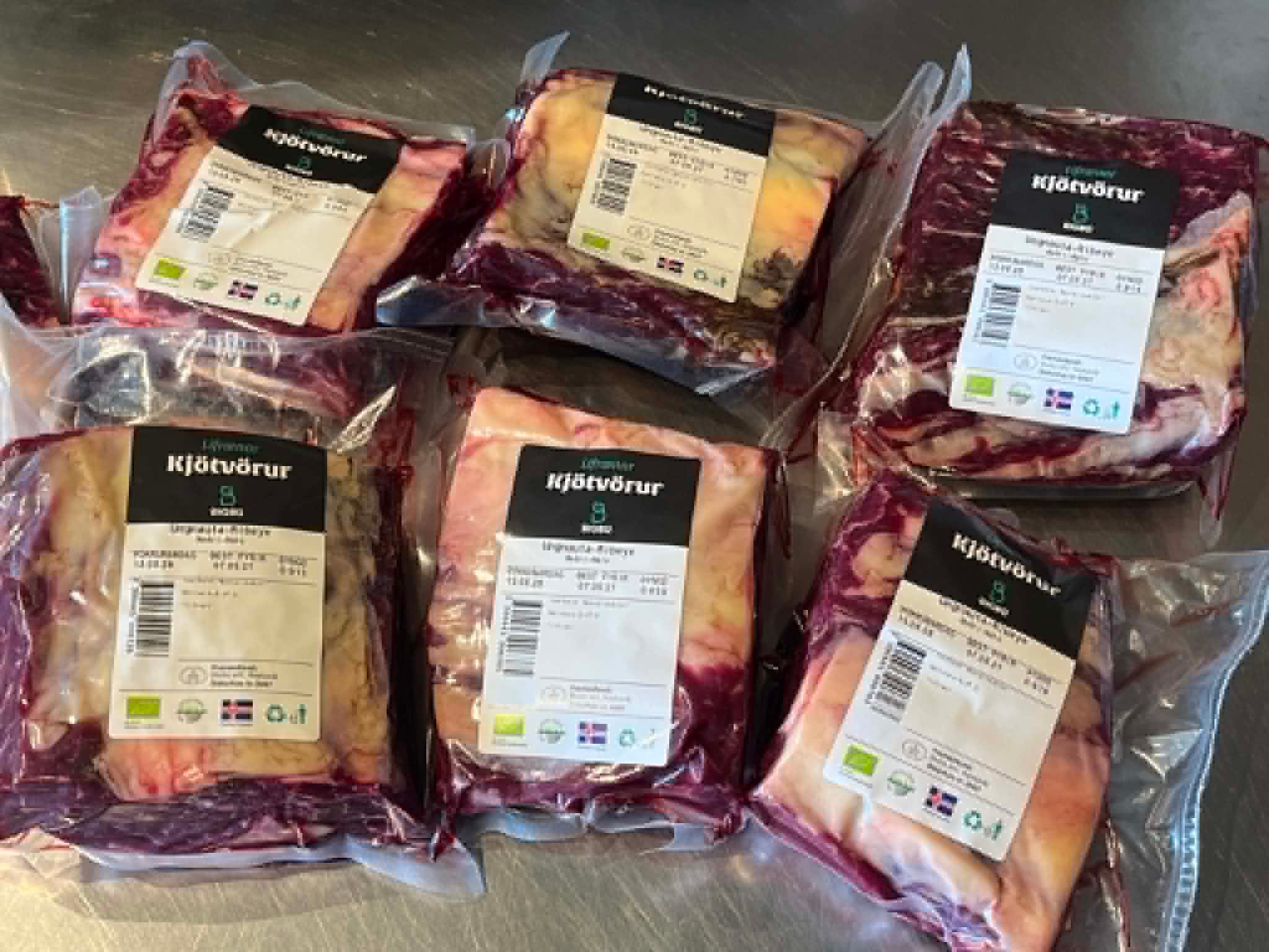 Ferskt lífrænt ribeye frá Neðra-Hálsi - Image 3