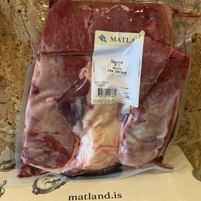 Rifjasteikur á beini frá Gerðum