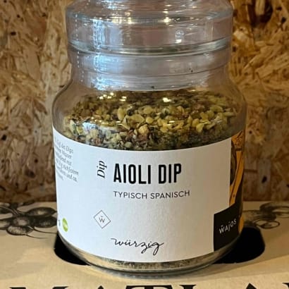 Aioli - hráefni í kalda sósu