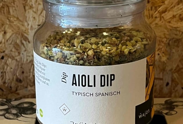 Aioli - hráefni í kalda sósu