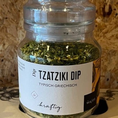 Tzatziki - hráefni í kalda sósu