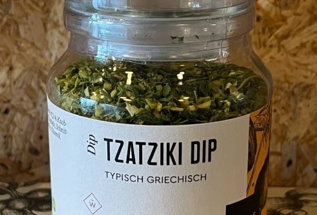 Tzatziki - hráefni í kalda sósu