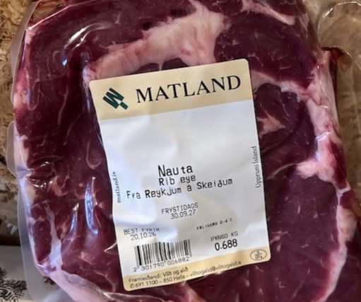 Ribeye frá Reykjum