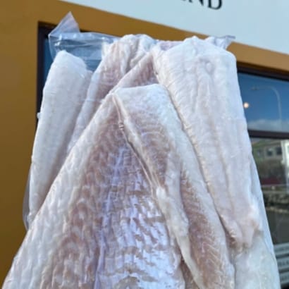 Lausfrystir þorsksporðar - 2 kg