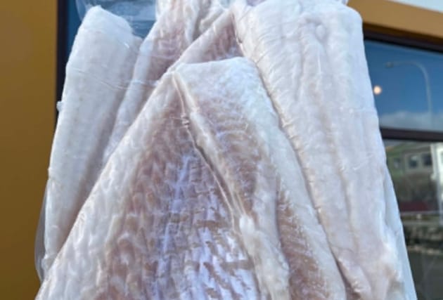 Roðlaus og beinlaus þorskflök án hnakkans - 2 kg