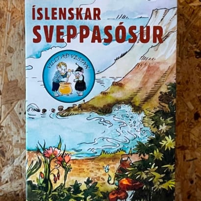 Íslenskar sveppasósur frá Villt að vestan