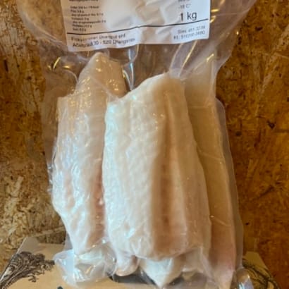 Lausfrystir þorskhnakkar - 1 kg
