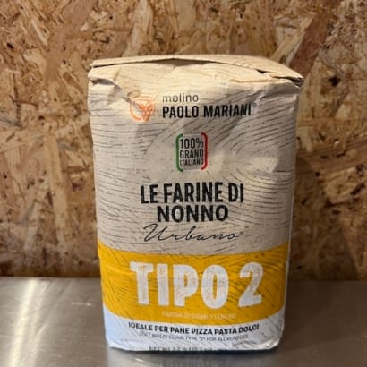Le Farine Di Nonno, hveiti Tipo 2 frá Ítalíu - 1 kg