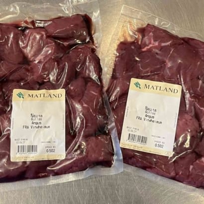 Nautagúllas af 100% Angus frá Vindheimum - 1 kg