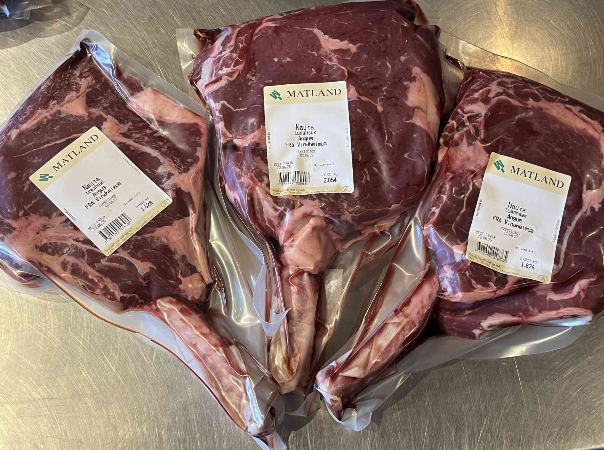 Fersk Tomahawksteik af 100% Angusnauti frá Vindheimum - Image 3
