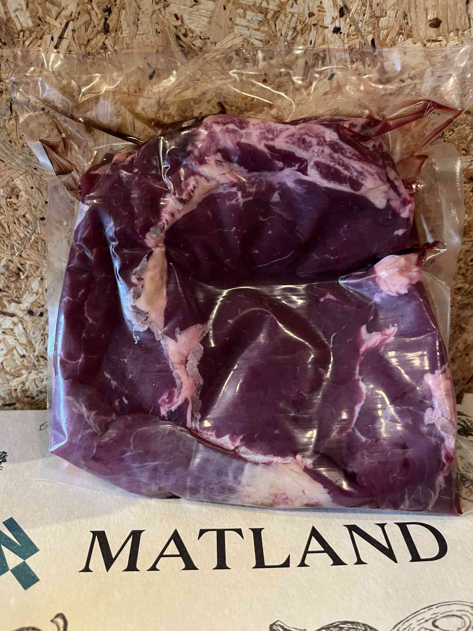 Ferskt ribeye af 100% Angusnauti frá Vindheimum - Image 2