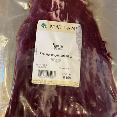 Flank frá Gunnbjarnarholti