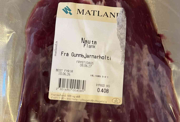 Flank frá Gunnbjarnarholti