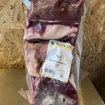 Rifjasteikur á beini frá Gunnbjarnarholti
