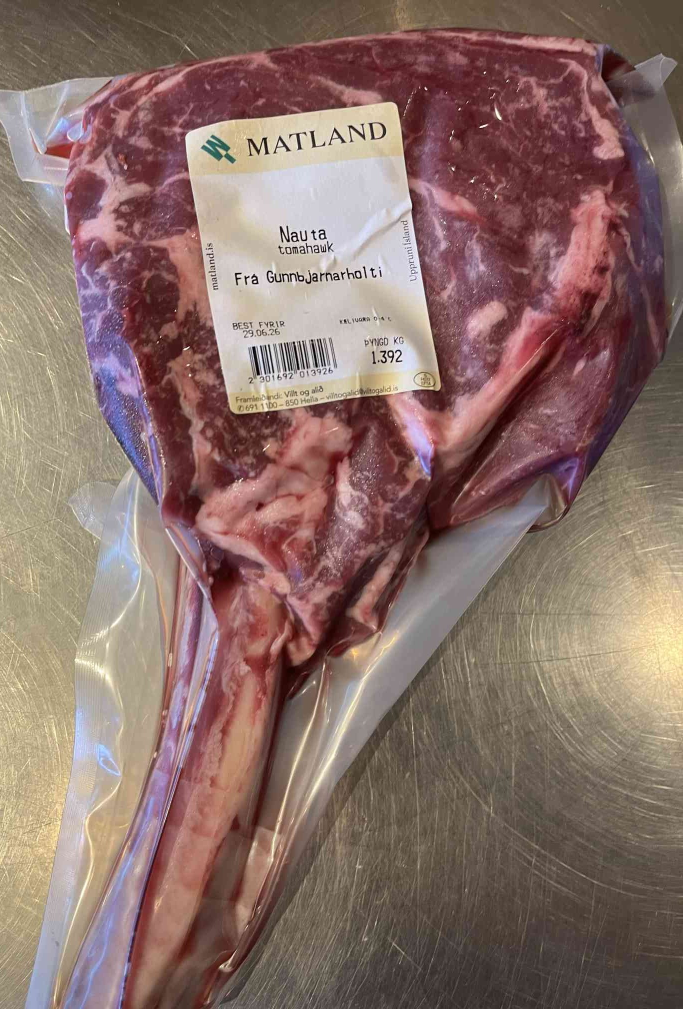 Tomahawk frá Gunnbjarnarholti - Image 2