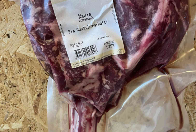 Tomahawk frá Gunnbjarnarholti