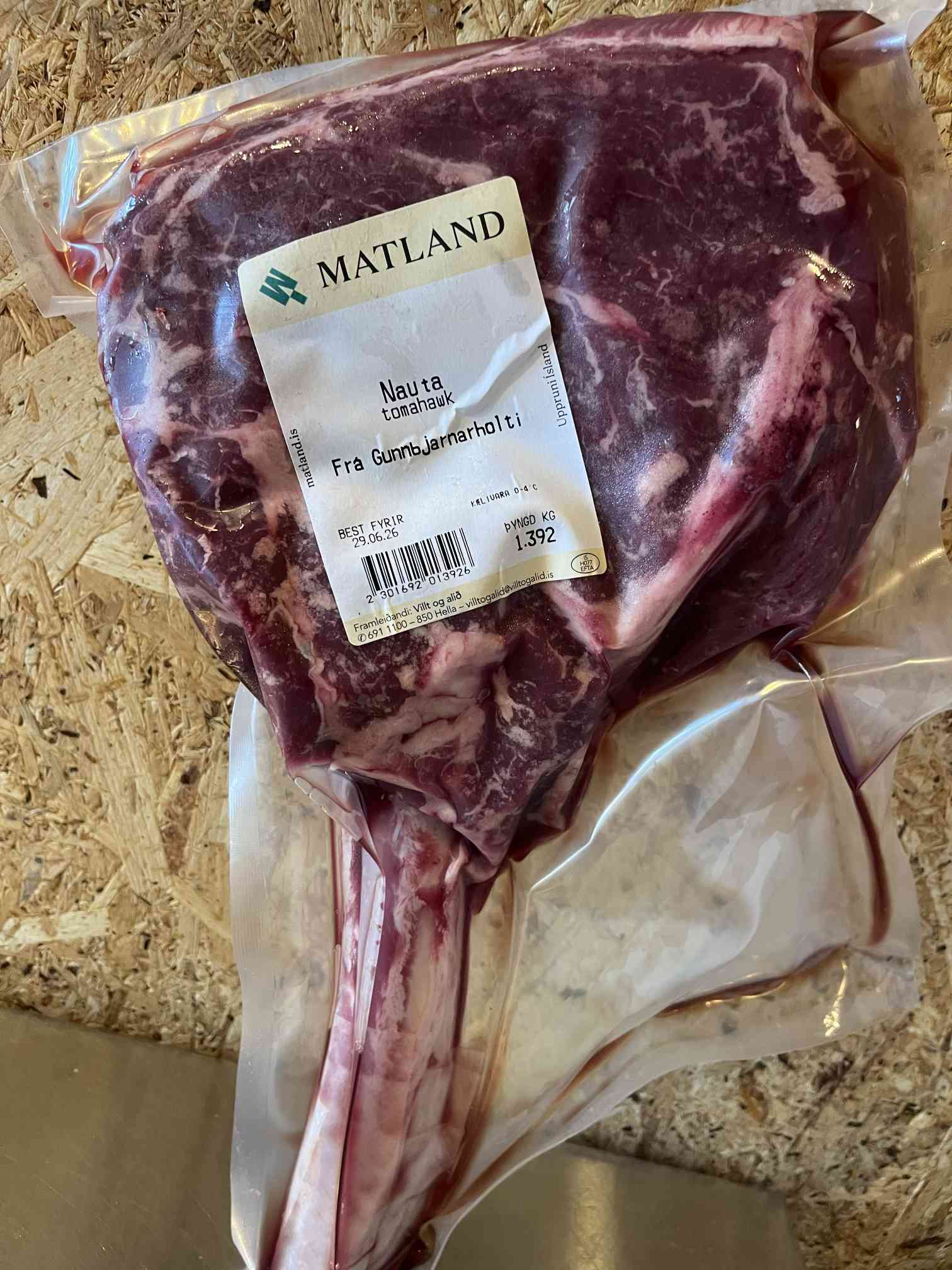 Tomahawk frá Gunnbjarnarholti