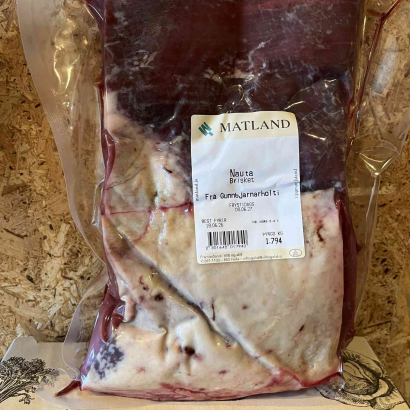 Brisket frá Gunnbjarnarholti
