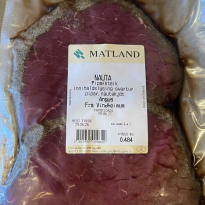 Piparsteikur frá Gunnbjarnarholti